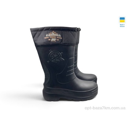 Сапоги из пены мужские "Rai shoes" P2-2 чорний, (р.р. 41-45), Украина, от 6 шт. Сапоги из пены мужские "Rai shoes" P2-2 чорний, (р.р. 41-45), Украина, от 6 шт.
