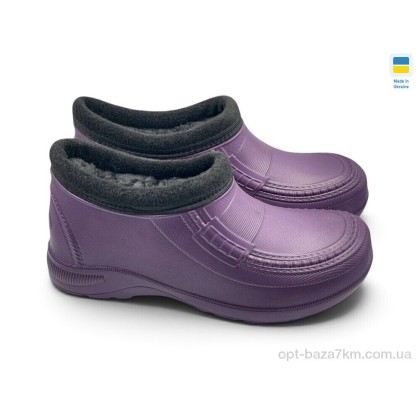 Галоши женские "Rai shoes" BM30 бордовий, (р.р. 37-41), Украина, от 12 шт.