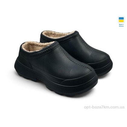 Галоши женские "Rai shoes" BM35 чорний, (р.р. 37-42), Украина, от 6 шт.