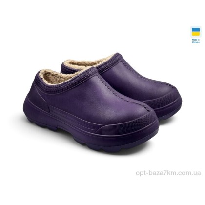 Галоши женские "Rai shoes" BM35 фіолетовий, (р.р. 37-42), Украина, от 6 шт.