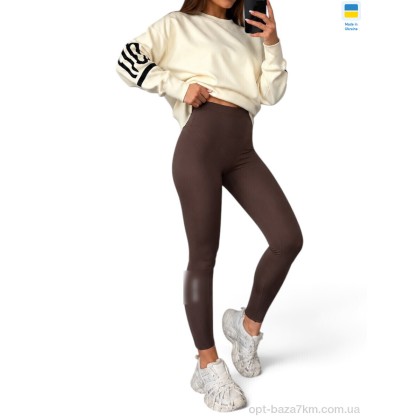 Лосины женские "Margo" 50011 шоколад, (р.р. S-XL), Украина, от 4 шт. Лосины женские "Margo" 50011 шоколад, (р.р. S-XL), Украина, от 4 шт.