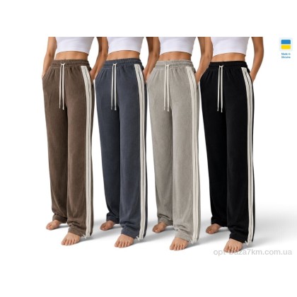 Спортивные брюки "Sport style" 691 mix, (р.р. M-2XL), Украина, от 8 шт.