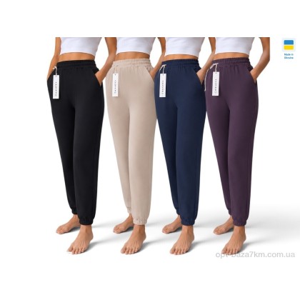 Спортивные брюки "Sport style" 687 mix, (р.р. M-3XL), Украина, от 10 шт.