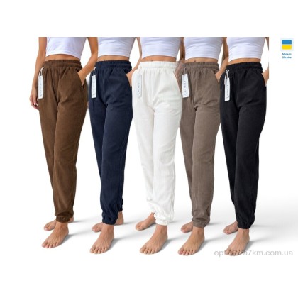 Спортивные брюки "Sport style" 662 mix, (р.р. L-2XL), Украина, от 9 шт.