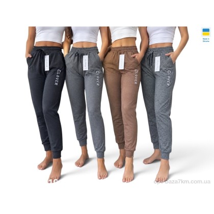 Спортивные брюки "Sport style" 619 mix, (р.р. M-3XL), Украина, от 10 шт.