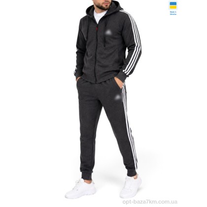 Спортивный костюм мужской "Sport style" A.idas т.сірий, (р.р. 46-54), Украина, от 5 шт. Спортивный костюм мужской "Sport style" A.idas т.сірий, (р.р. 46-54), Украина, от 5 шт.