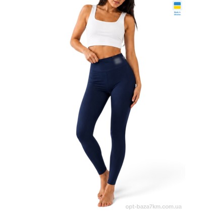 Лосини жіночі "Sport style" 500 синій, (р.р. S-XL), Україна, від 4 шт.