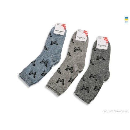 Жіночі шкарпетки "Textile" T417 mix, (р.р. 36-41), Україна, від 12 шт. Жіночі шкарпетки "Textile" T417 mix, (р.р. 36-41), Україна, від 12 шт.