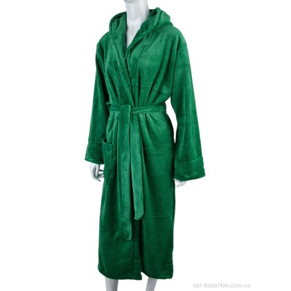 Халат жіночий "Textile" X7 green, (р.р. XL-3XL), Китай, від 3 шт. Халат жіночий "Textile" X7 green, (р.р. XL-3XL), Китай, від 3 шт.