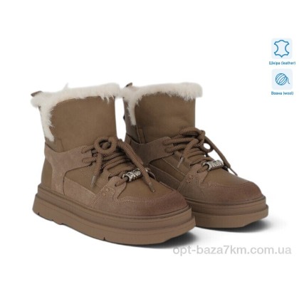 Ботинки женские "Allshoes" 202687, (р.р. 36-41), Китай, от 8 шт.