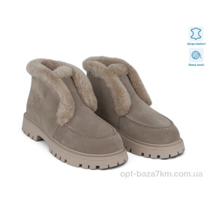 Ботинки женские "Allshoes" 203419, (р.р. 36-41), Китай, от 8 шт.