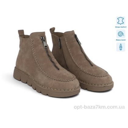 Ботинки женские "Allshoes" 203601, (р.р. 36-41), Китай, от 8 шт.