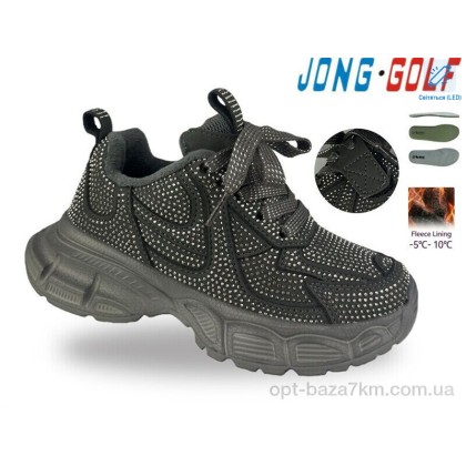 Кроссовки детские "Jong Golf" D31179-2 LED, (р.р. 33-40), Китай, от 8 шт.