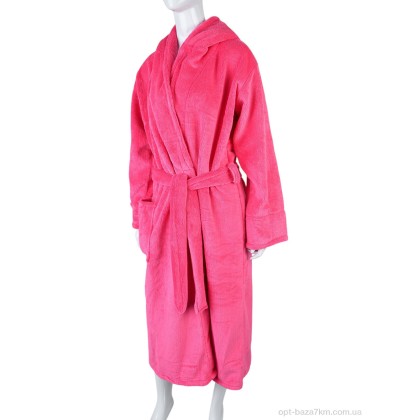 Халат жіночий "Textile" X11 pink, (р.р. XL-3XL), Китай, від 3 шт. Халат жіночий "Textile" X11 pink, (р.р. XL-3XL), Китай, від 3 шт.