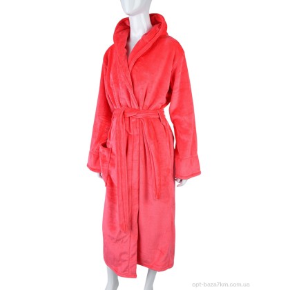 Халат жіночий "Textile" X27 pink, (р.р. XL-3XL), Китай, від 3 шт. Халат жіночий "Textile" X27 pink, (р.р. XL-3XL), Китай, від 3 шт.