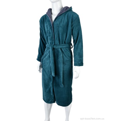 Халат унісекс "Textile" MX12 green, (р.р. XL-3XL), Китай, від 3 шт. Халат унісекс "Textile" MX12 green, (р.р. XL-3XL), Китай, від 3 шт.