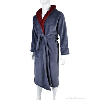 Халат унісекс "Textile" MX15 grey, (р.р. XL-3XL), Китай, від 3 шт. Халат унісекс "Textile" MX15 grey, (р.р. XL-3XL), Китай, від 3 шт.
