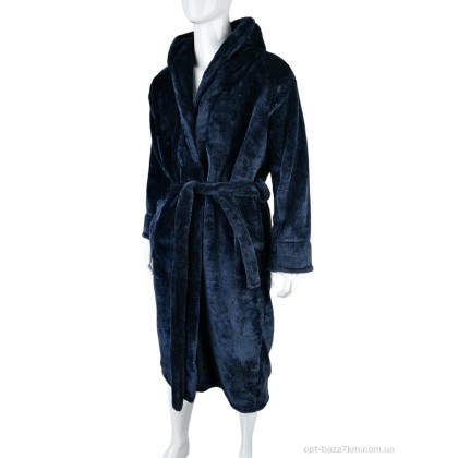 Халат унісекс "Textile" MX16 navy, (р.р. XL-3XL), Китай, від 3 шт. Халат унісекс "Textile" MX16 navy, (р.р. XL-3XL), Китай, від 3 шт.