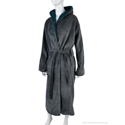 Халат унісекс "Textile" ЖX14 grey, (р.р. XL-3XL), Китай, від 3 шт. Халат унісекс "Textile" ЖX14 grey, (р.р. XL-3XL), Китай, від 3 шт.