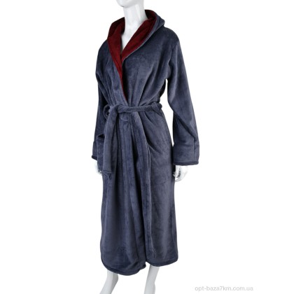 Халат унісекс "Textile" ЖX15 grey, (р.р. XL-3XL), Китай, від 3 шт. Халат унісекс "Textile" ЖX15 grey, (р.р. XL-3XL), Китай, від 3 шт.