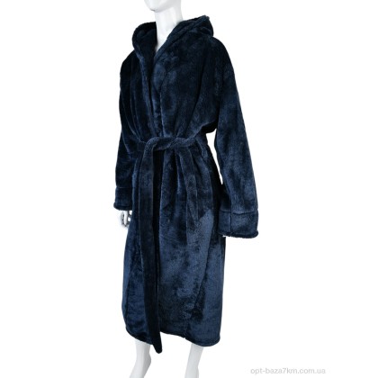 Халат унісекс "Textile" ЖX16 navy, (р.р. XL-3XL), Китай, від 3 шт. Халат унісекс "Textile" ЖX16 navy, (р.р. XL-3XL), Китай, від 3 шт.