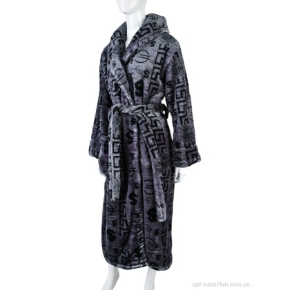 Халат унісекс "Textile" ЖX24 grey, (р.р. XL-3XL), Китай, від 3 шт. Халат унісекс "Textile" ЖX24 grey, (р.р. XL-3XL), Китай, від 3 шт.