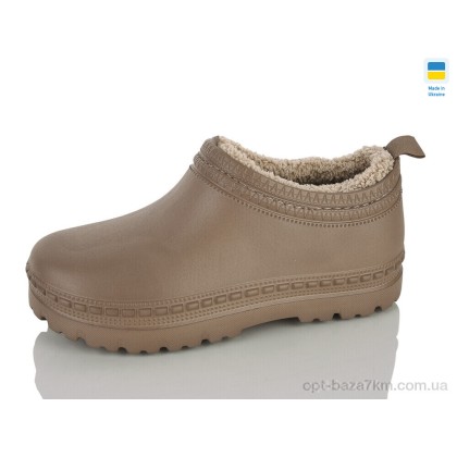 Калоші жіночі "Lot Shoes" Д42 т.бежевий, (р.р. 37-42), Україна, від 6 шт.