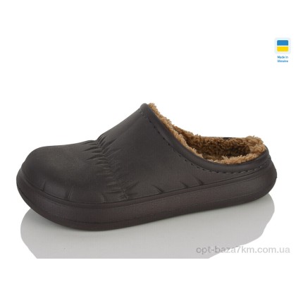 Сабо женское "Lot Shoes" N114 т.коричневий, (р.р. 36-41), Украина, от 6 шт.