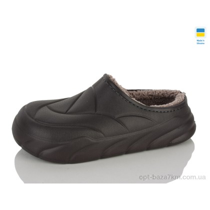 Сабо женское "Lot Shoes" N128 коричневий, (р.р. 36-41), Украина, от 6 шт.