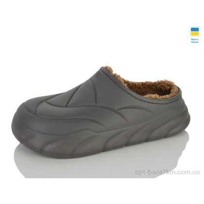 Сабо женское "Lot Shoes" N128 т.сірий, (р.р. 36-41), Украина, от 6 шт.