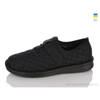 Туфлі жіночі "Lot Shoes" 729-1 чорний, (р.р. 37-42), Україна, від 8 шт.