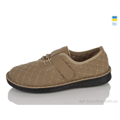 Туфлі жіночі "Lot Shoes" 729-2 коричневий, (р.р. 37-42), Україна, від 8 шт.