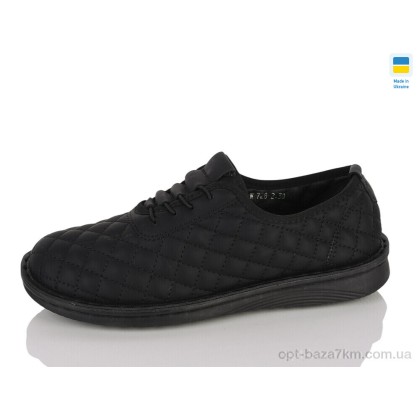 Туфлі жіночі "Lot Shoes" 728-2 чорний, (р.р. 37-42), Україна, від 8 шт.