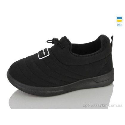 Кросівки жіночі "Lot Shoes" 24-01 чорний, (р.р. 37-41), Україна, від 8 шт.