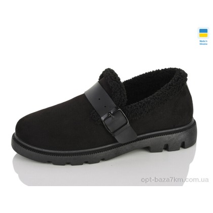 Туфлі жіночі "Lot Shoes" 103-2A чорний, (р.р. 37-41), Україна, від 8 шт.