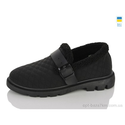 Туфлі жіночі "Lot Shoes" 104HA чорний, (р.р. 37-41), Україна, від 8 шт.