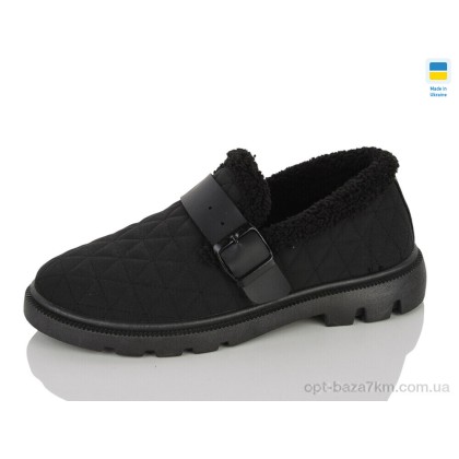 Туфлі жіночі "Lot Shoes" 104-2A чорний, (р.р. 37-41), Україна, від 8 шт.