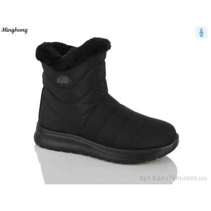 Дутики женские "Minghong" 601, (р.р. 37-42), Китай, от 8 шт. Дутики женские "Minghong" 601, (р.р. 37-42), Китай, от 8 шт.