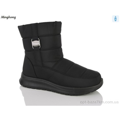 Дутики женские "Minghong" 605, (р.р. 37-42), Китай, от 8 шт. Дутики женские "Minghong" 605, (р.р. 37-42), Китай, от 8 шт.