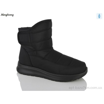 Дутики женские "Minghong" 606, (р.р. 37-42), Китай, от 8 шт. Дутики женские "Minghong" 606, (р.р. 37-42), Китай, от 8 шт.
