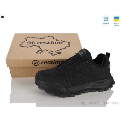Кроссовки мужские "Restime" AMZ26819 black, (р.р. 41-45), Украина, от 8 шт. Кроссовки мужские "Restime" AMZ26819 black, (р.р. 41-45), Украина, от 8 шт.