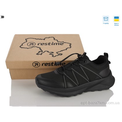 Кроссовки мужские "Restime" AM026710 black, (р.р. 41-45), Украина, от 8 шт. Кроссовки мужские "Restime" AM026710 black, (р.р. 41-45), Украина, от 8 шт.