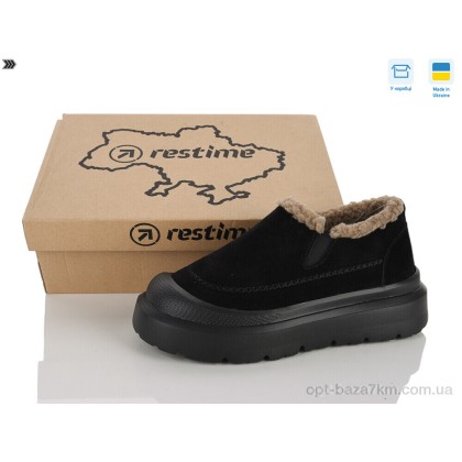 Сліпони жіночі "Restime" AWZ26811 black, (р.р. 36-40), Україна, від 8 шт. Сліпони жіночі "Restime" AWZ26811 black, (р.р. 36-40), Україна, від 8 шт.
