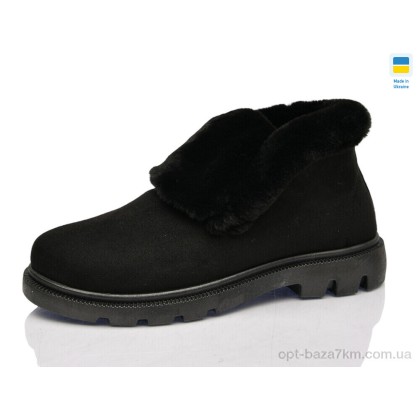 Ботинки женские "Зручне взуття" 205-1 black, (р.р. 37-41), Украина, от 8 шт. Ботинки женские "Зручне взуття" 205-1 black, (р.р. 37-41), Украина, от 8 шт.