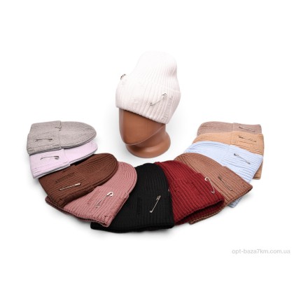 Шапка женская "Королева" 27-12 mix, (р.р. One size), Китай, от 5 шт. Шапка женская "Королева" 27-12 mix, (р.р. One size), Китай, от 5 шт.