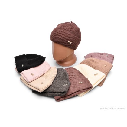 Шапка женская "Королева" 27-14 mix, (р.р. One size), Китай, от 5 шт. Шапка женская "Королева" 27-14 mix, (р.р. One size), Китай, от 5 шт.