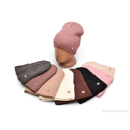 Шапка женская "Королева" 27-23 mix, (р.р. One size), Китай, от 5 шт. Шапка женская "Королева" 27-23 mix, (р.р. One size), Китай, от 5 шт.