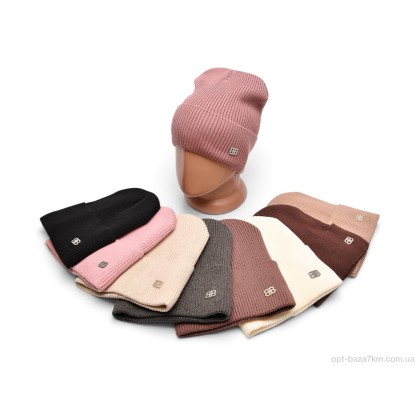 Шапка женская "Королева" 27-22 mix, (р.р. One size), Китай, от 5 шт. Шапка женская "Королева" 27-22 mix, (р.р. One size), Китай, от 5 шт.
