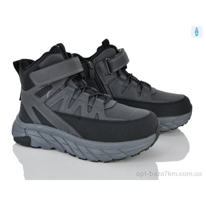 Черевики дитячі "Clibee-ShoSho" GC90-2 black-grey, (р.р. 33-38), Китай, від 6 шт. Черевики дитячі "Clibee-ShoSho" GC90-2 black-grey, (р.р. 33-38), Китай, від 6 шт.