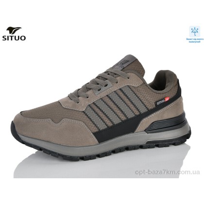 Кроссовки мужские "Situo" 9074-5, (р.р. 41-46), Китай, от 8 шт.